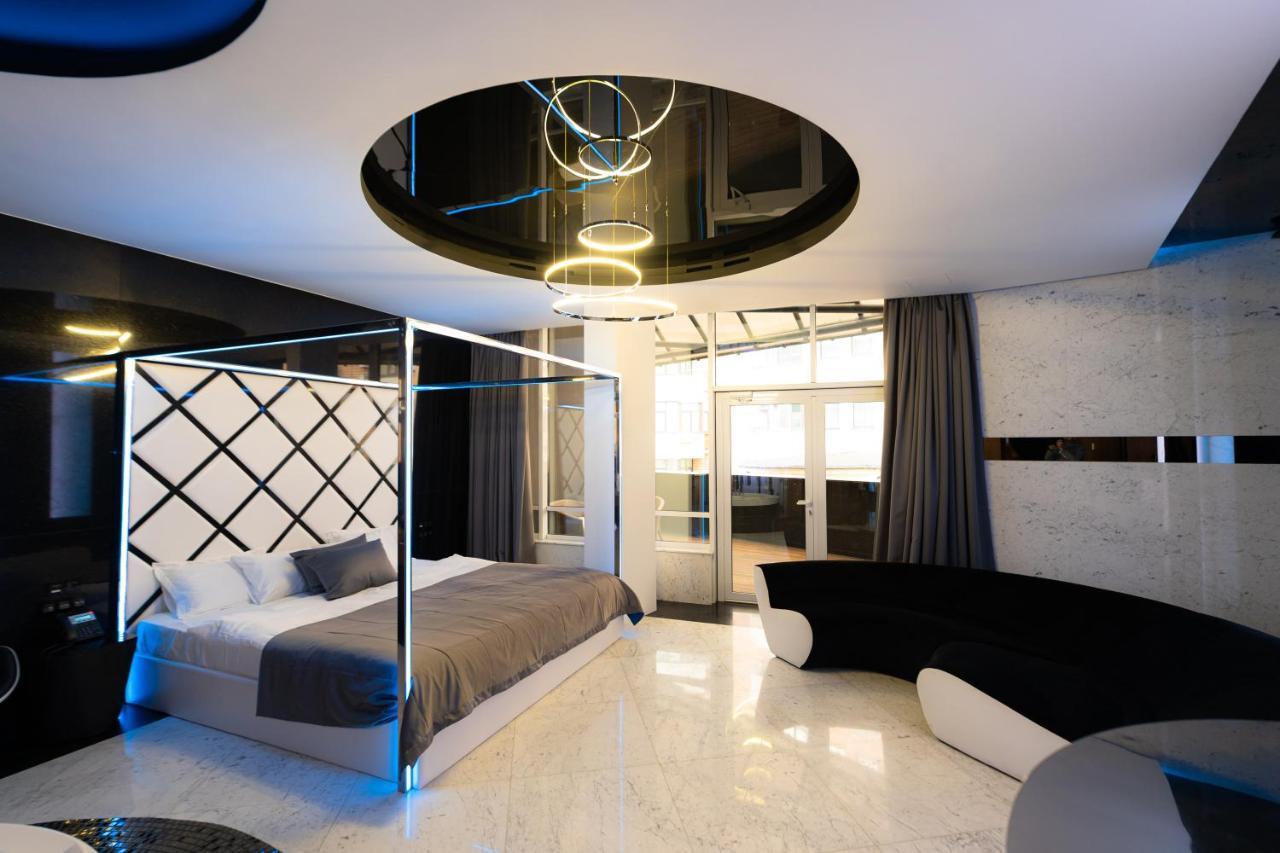 Tsarsky Hotel Kiev Esterno foto