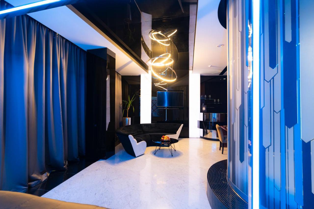 Tsarsky Hotel Kiev Esterno foto