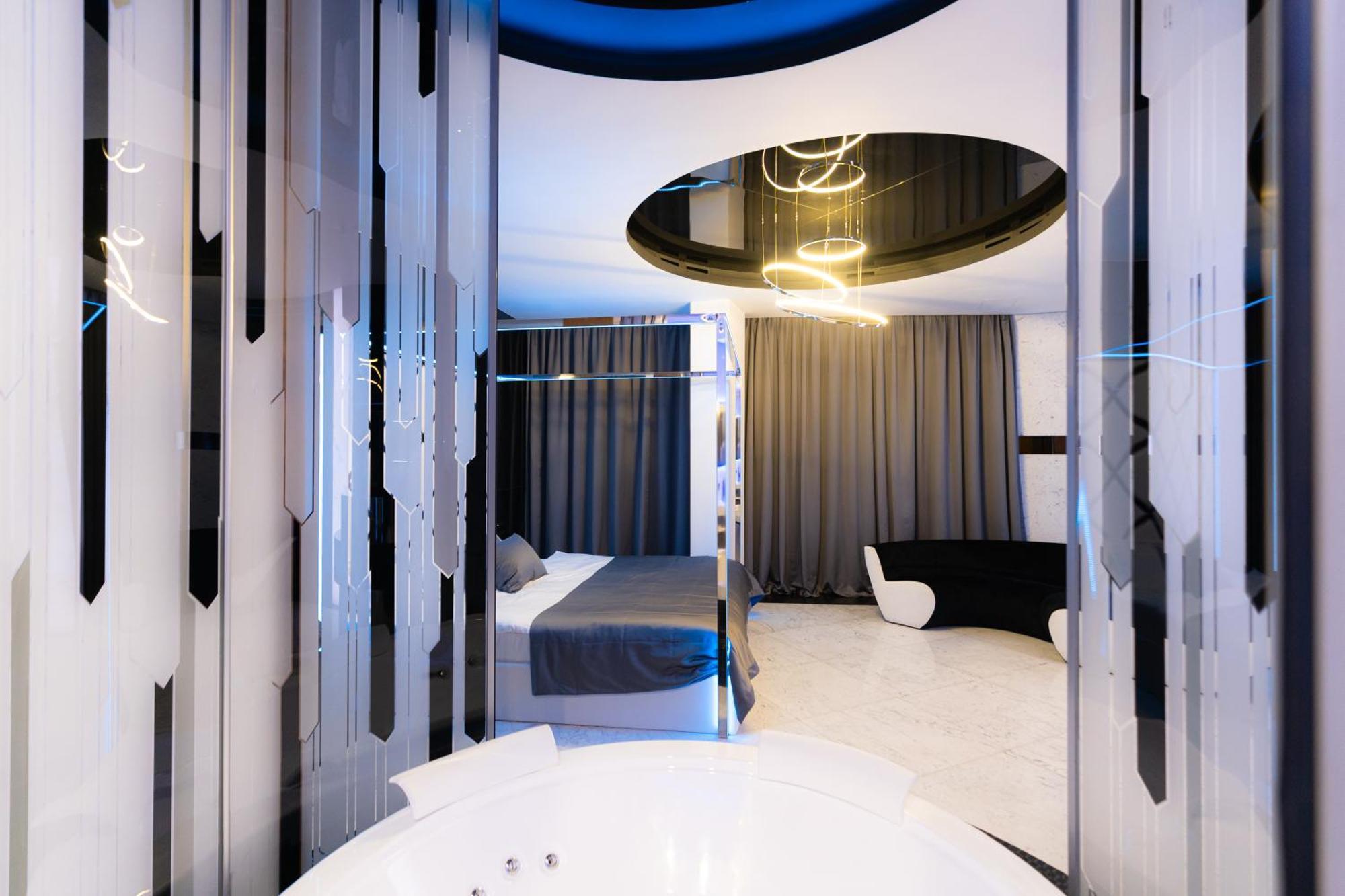 Tsarsky Hotel Kiev Esterno foto