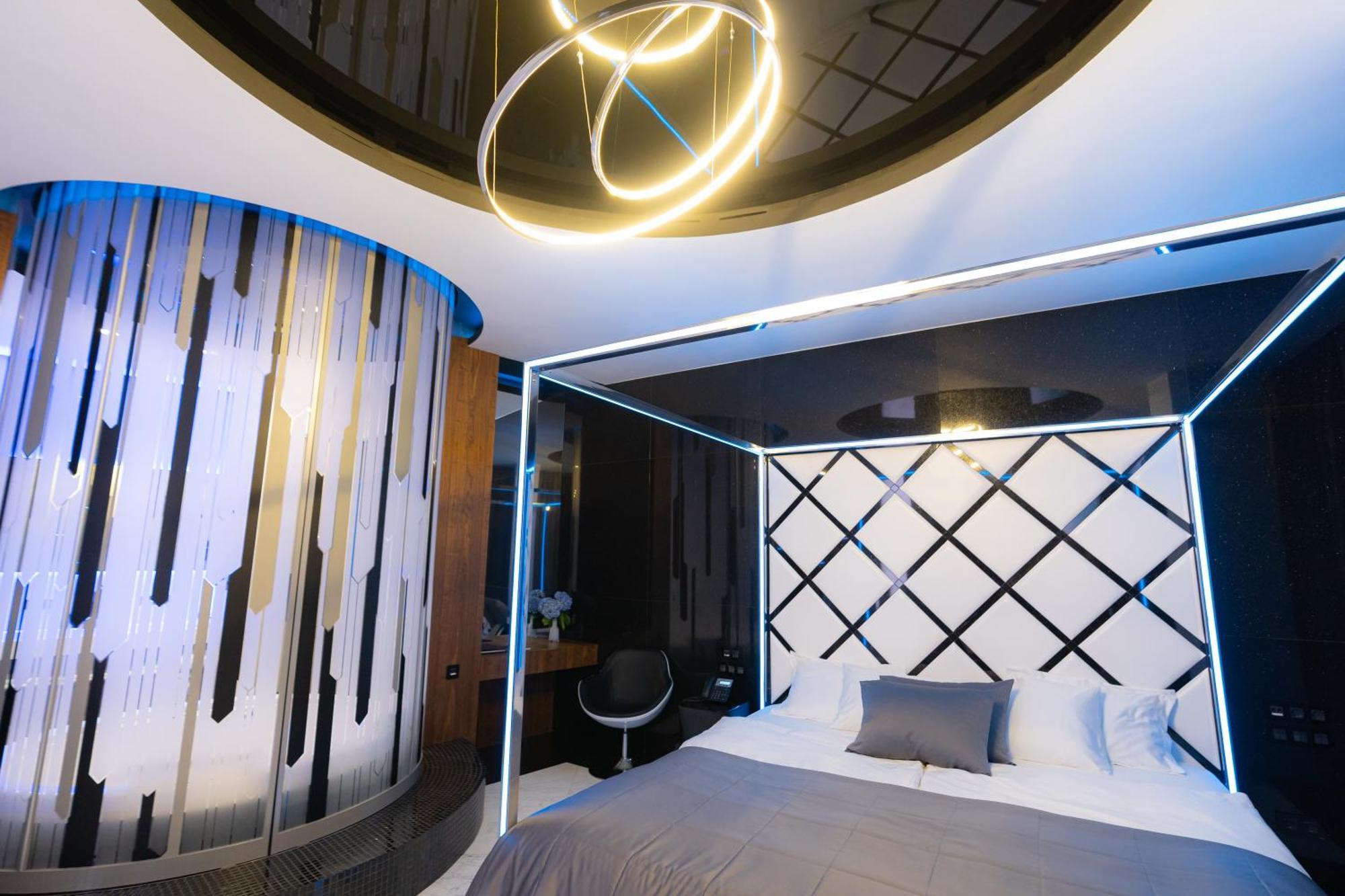 Tsarsky Hotel Kiev Esterno foto