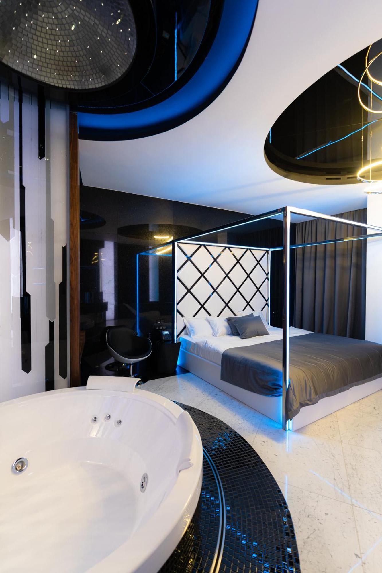 Tsarsky Hotel Kiev Esterno foto